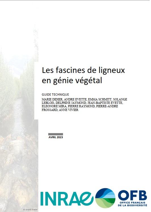 Couverture du document Les fascines de ligneux en génie végétal