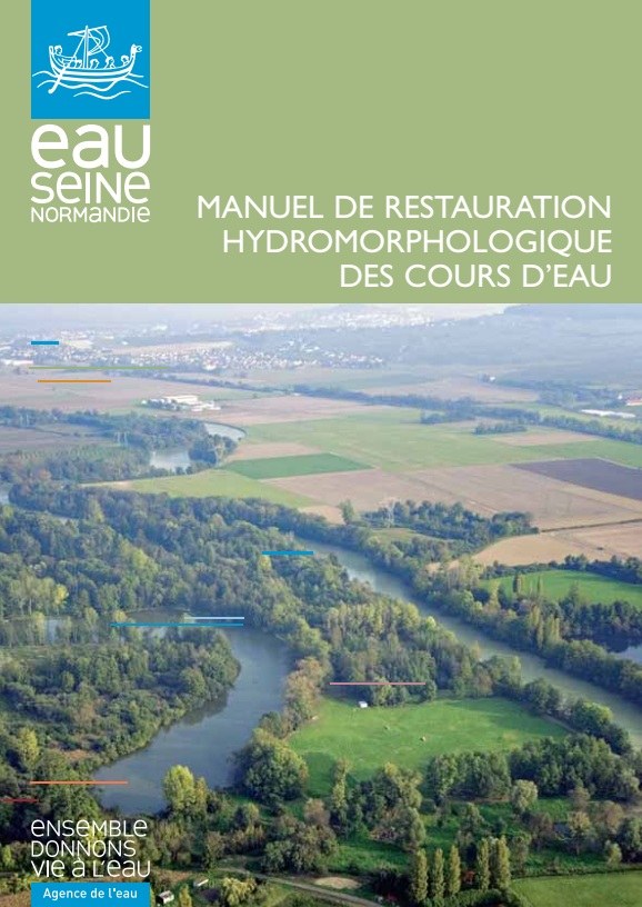 Couverture du document Manuel de restauration hydromorphologique des cours d'eau