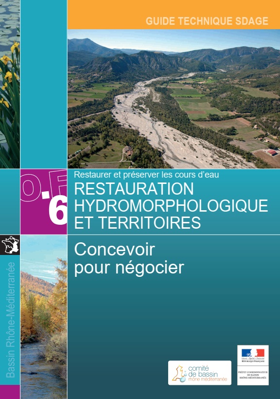 Couverture du document Restauration hydromorphologique et territoires: concevoir pour négocier
